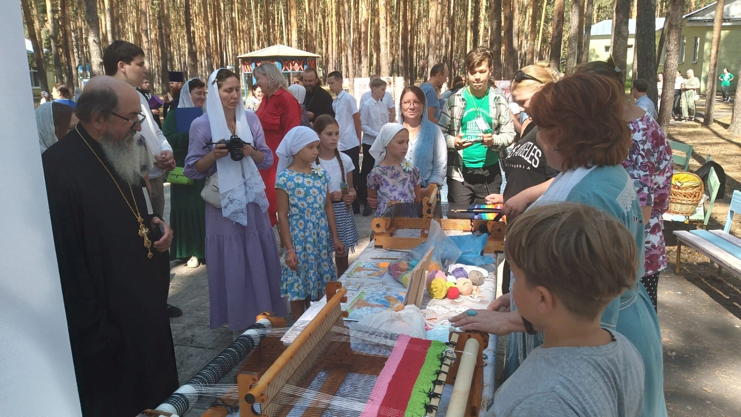 В Православном молодежном центре «Спас»