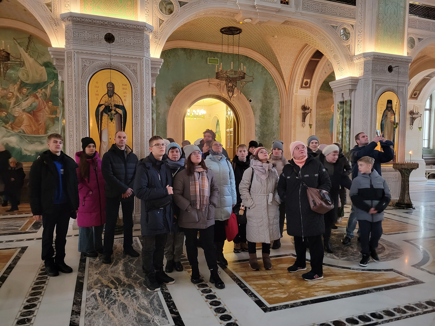 Поездка в Москву