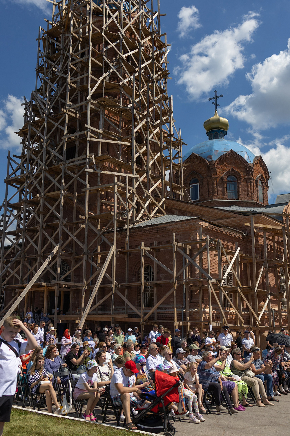 У Татарского вала в Пушкарской слободе - 2025