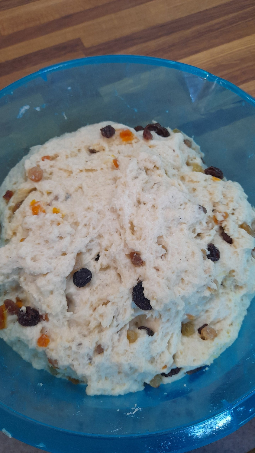 Мастер-класс по изготовлению куличей