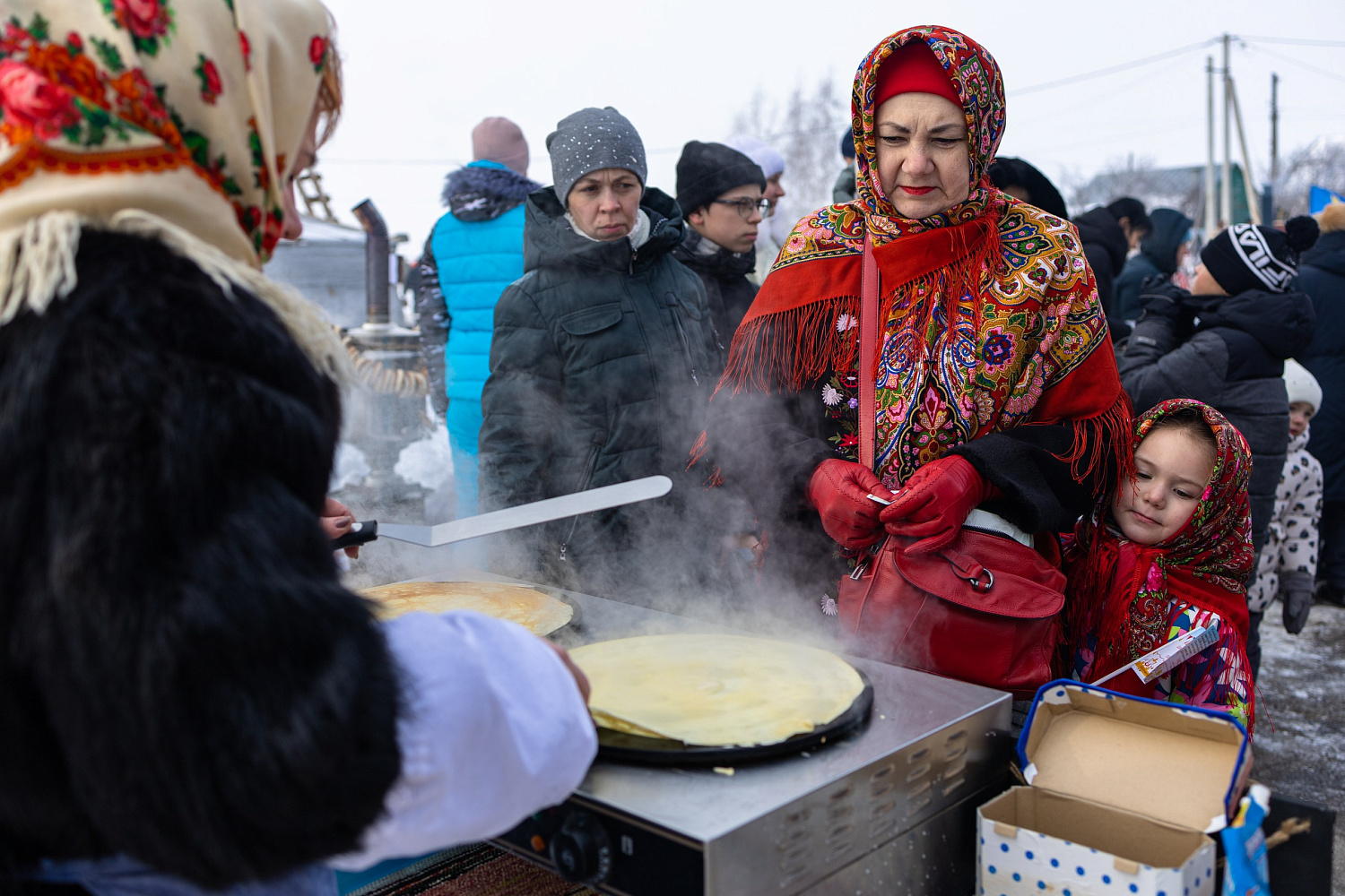 Широкая масленица в Пушкарях