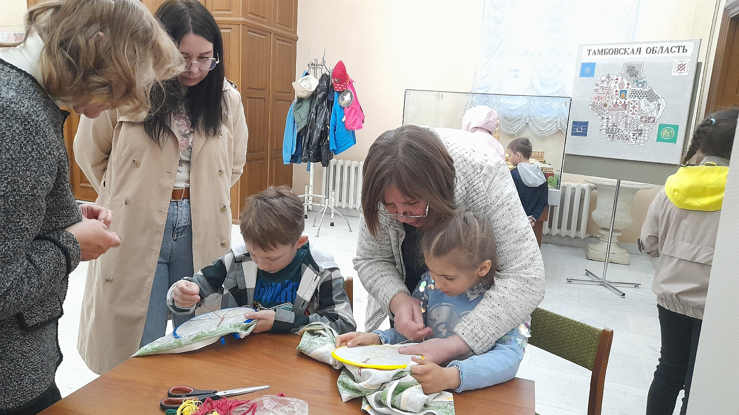 Выездная выставка в Краеведческом музее