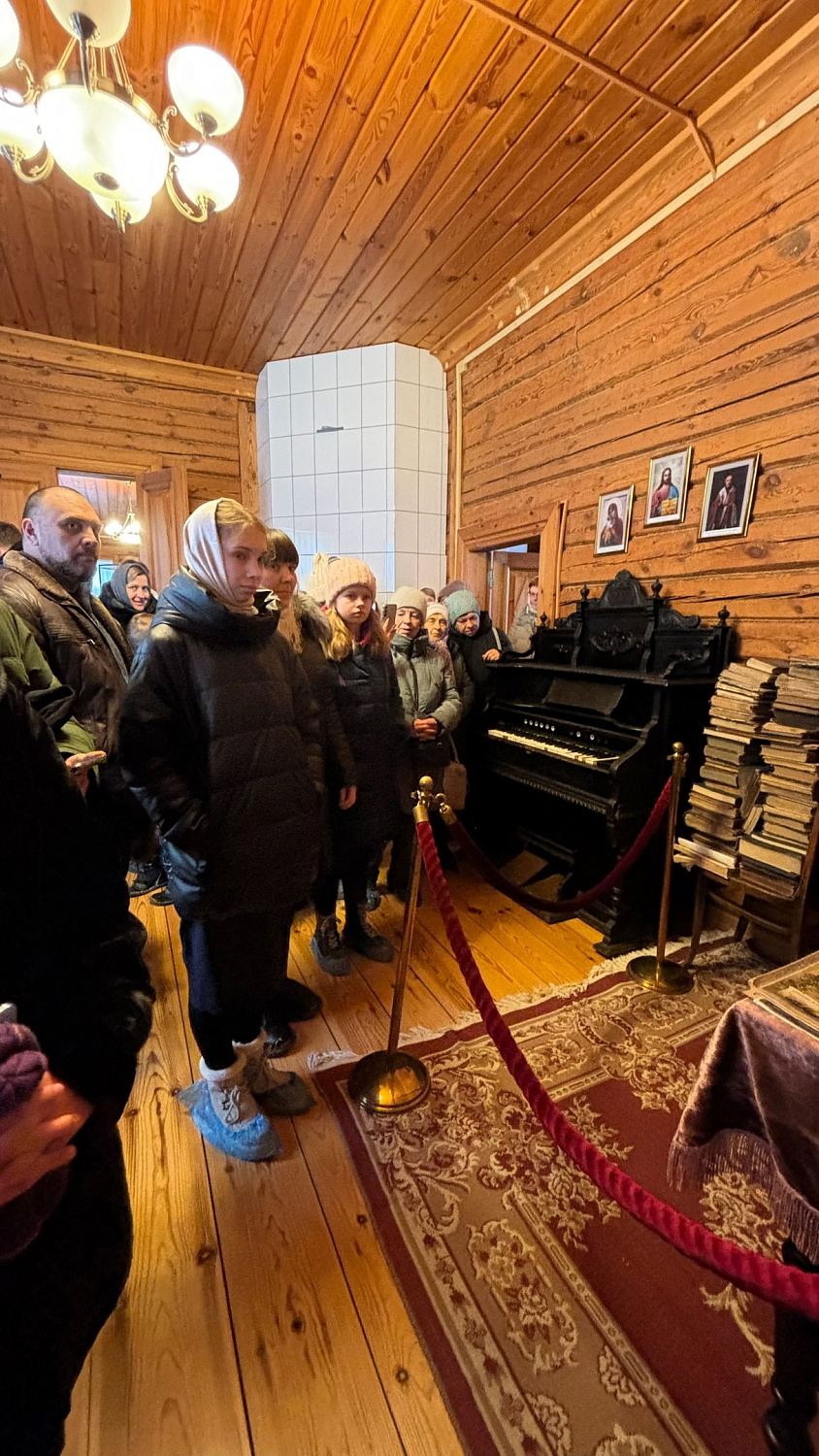 Паломническая поездка в Свято-Успенский Вышенский монастырь
