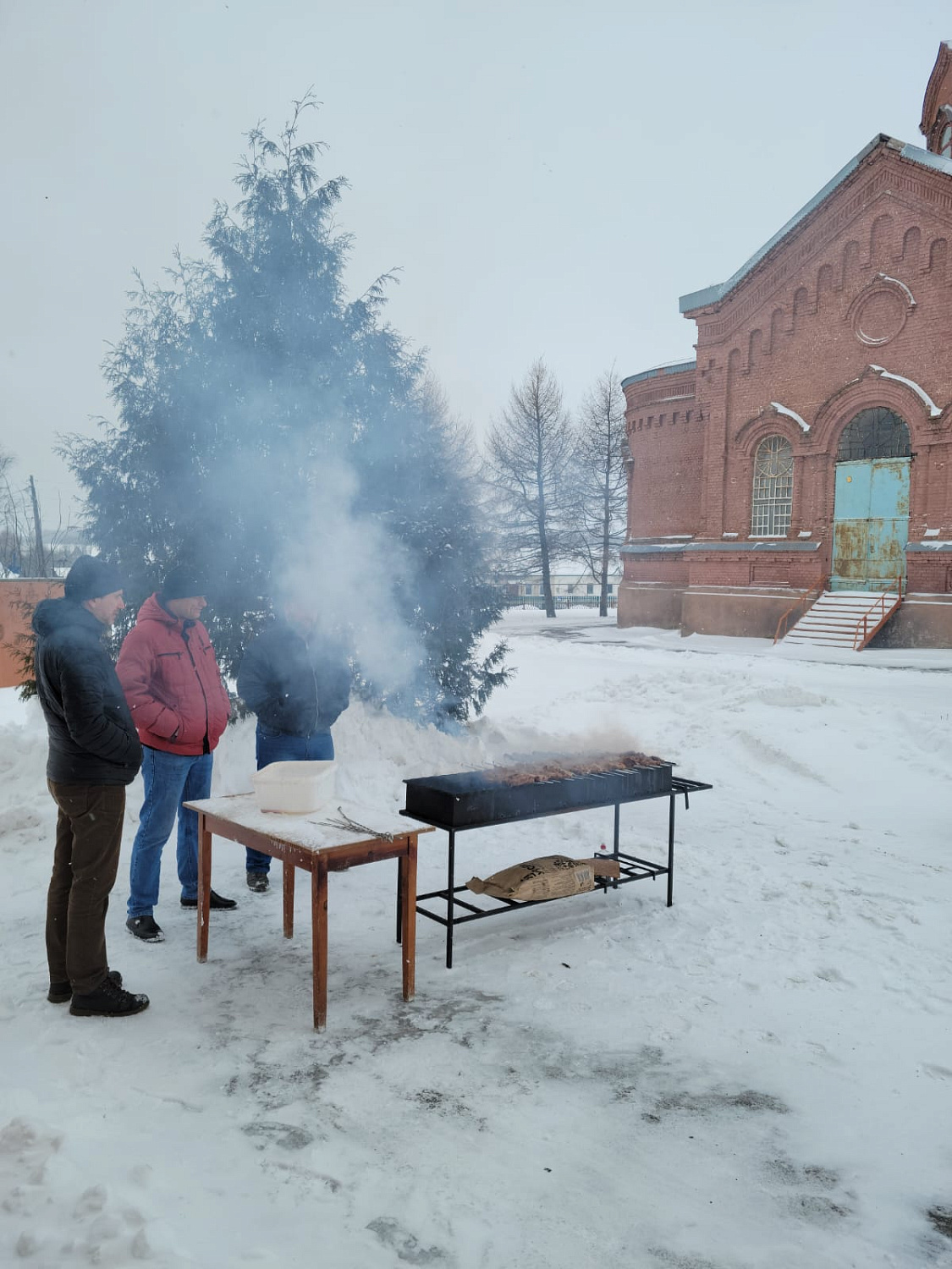 Неделя до Великого поста