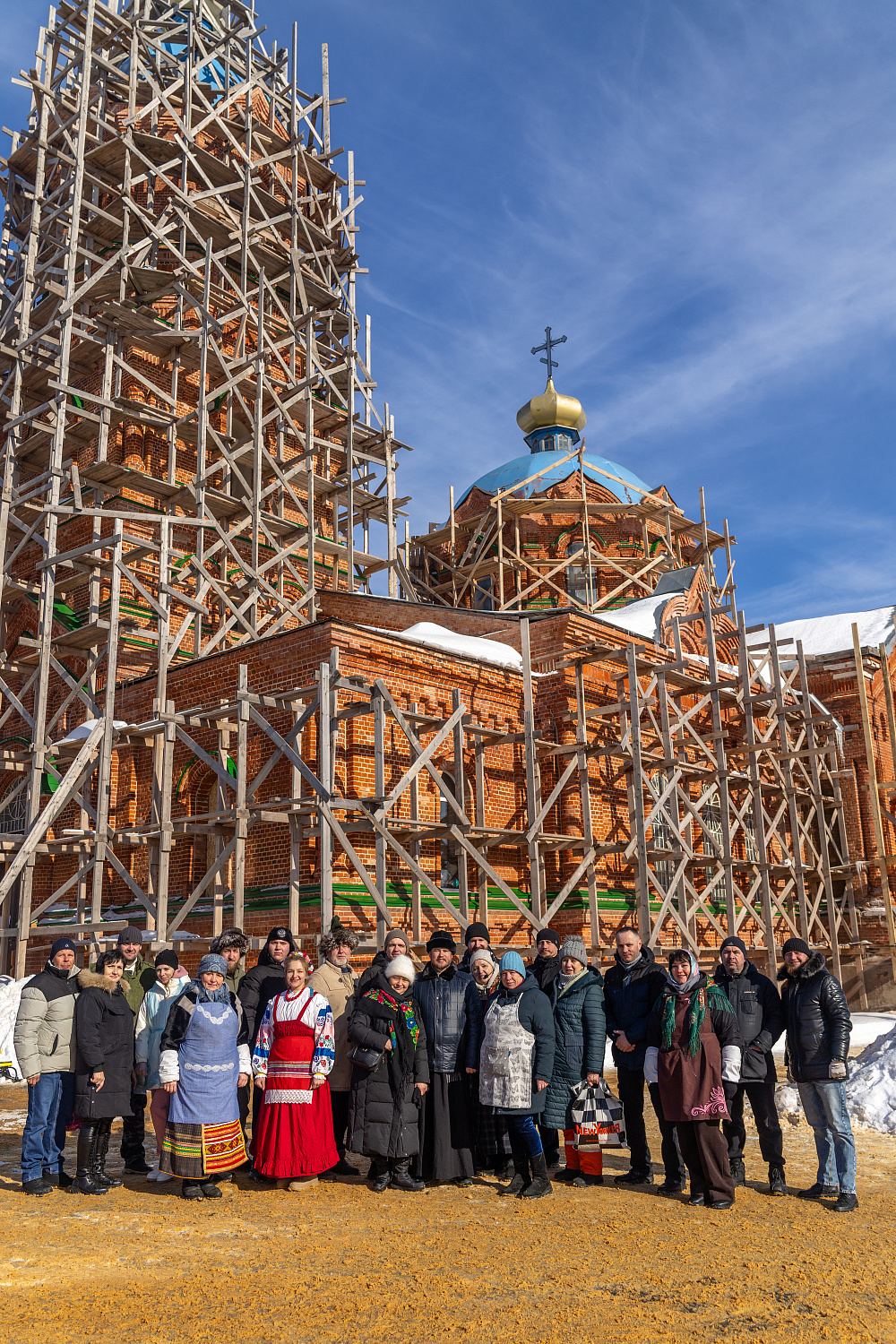 Прощеное воскресенье в Пушкарской слободе