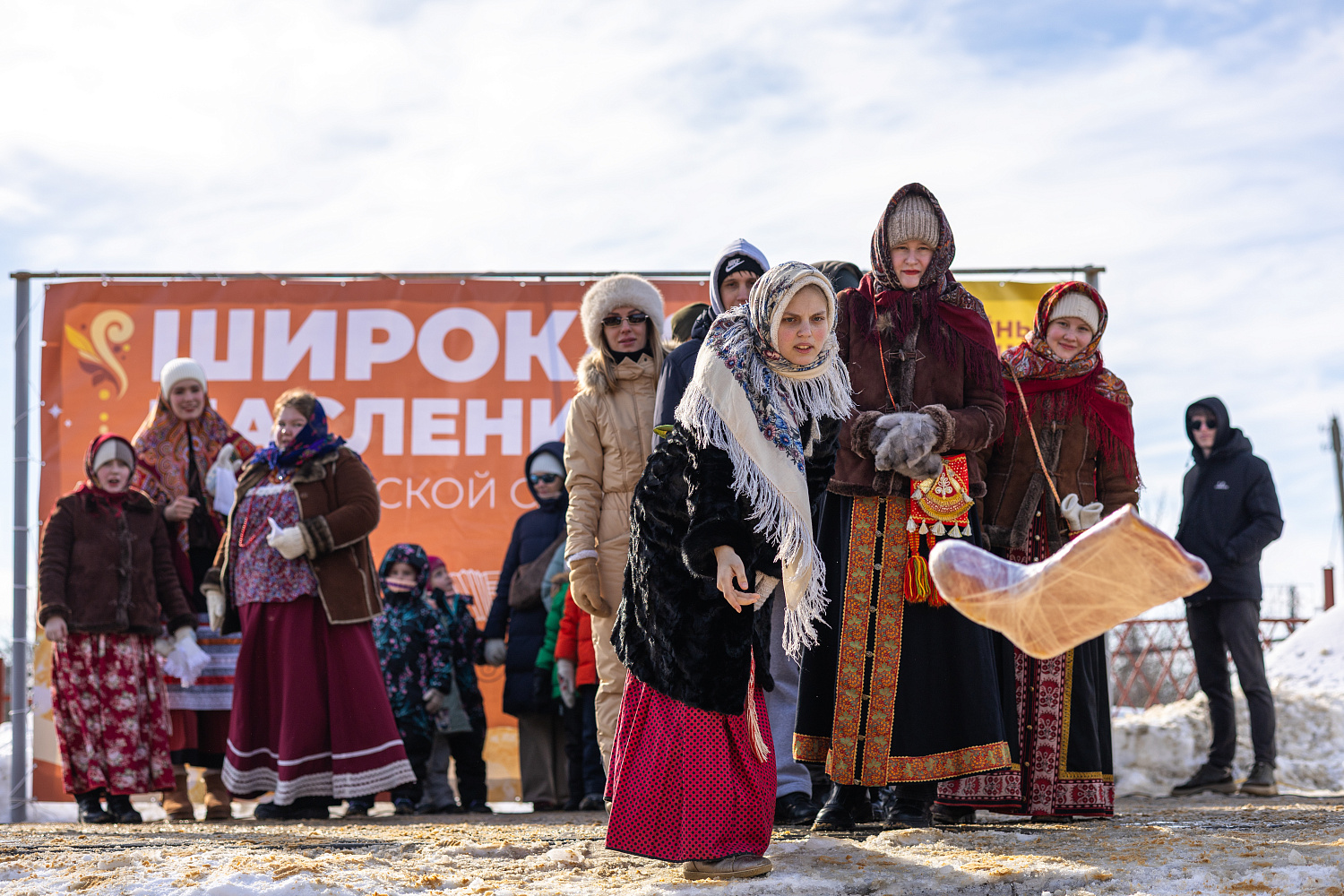 Прощеное воскресенье в Пушкарской слободе