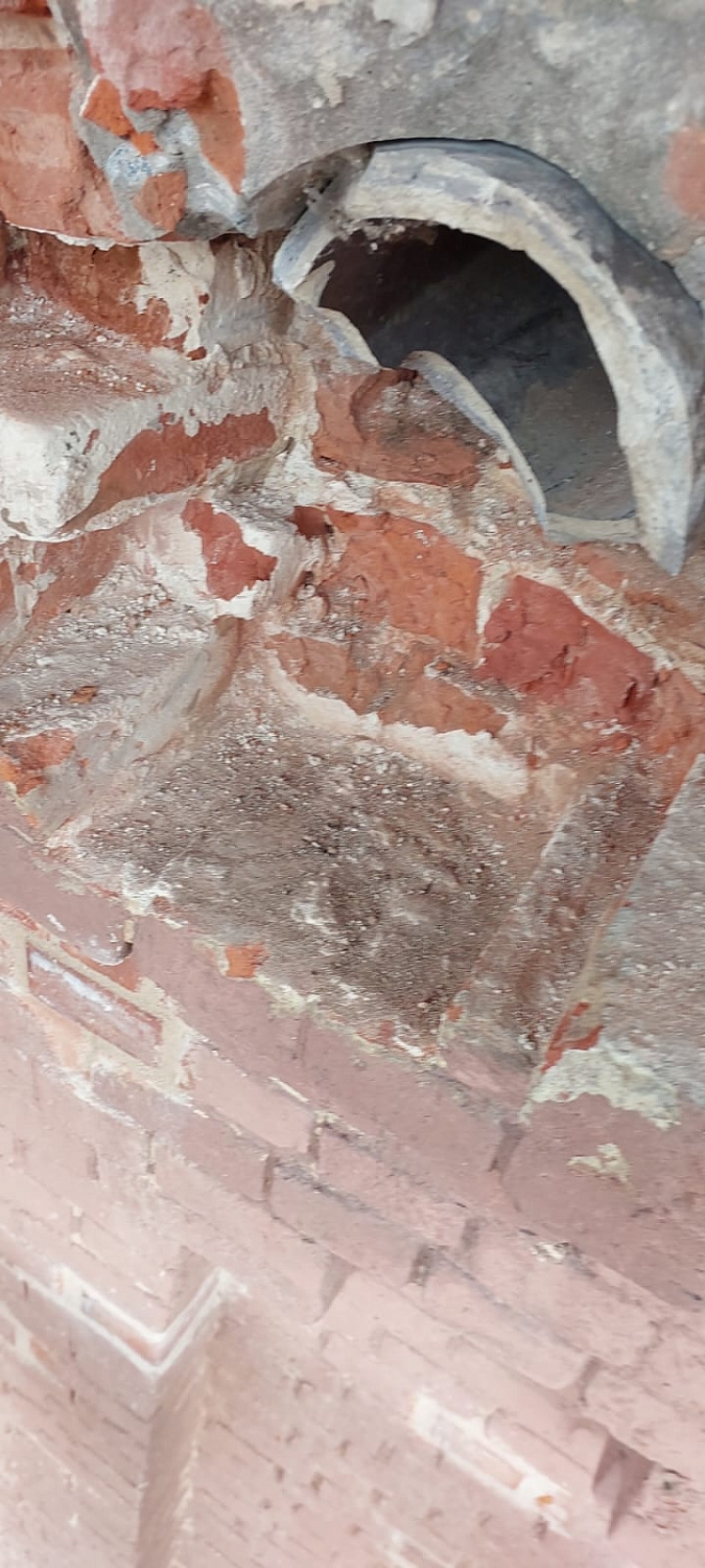 Отчет о восстановлении храма на 16 апреля