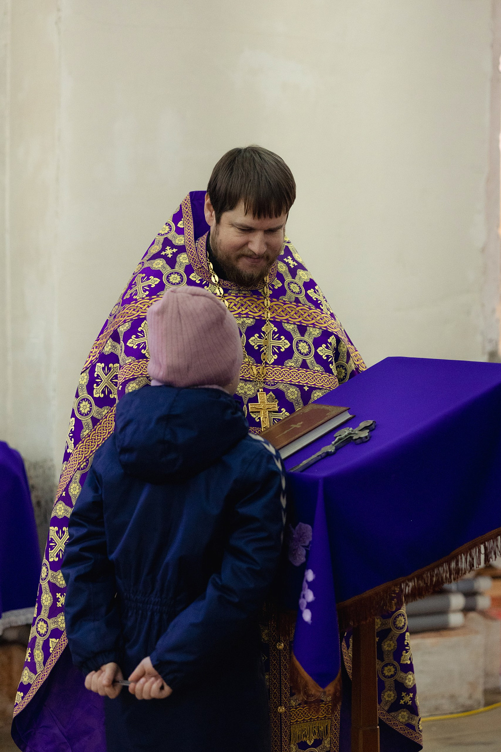 Приходите в храм с детьми